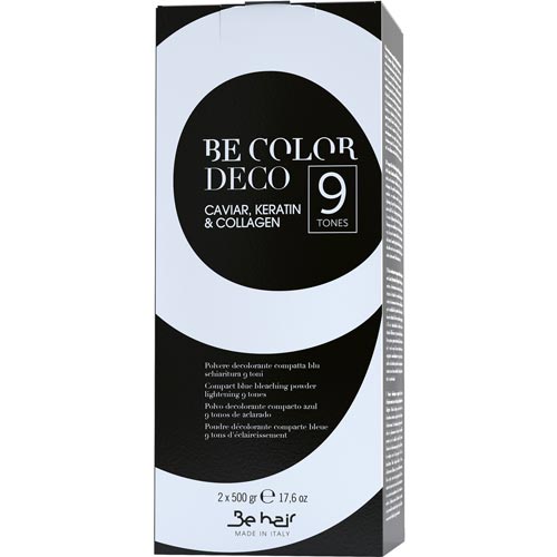 BŪT DECO 9 KRĀSU TOŅI - BE HAIR