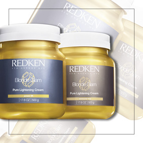 Бландынка GLAM чысты свет Крэм - REDKEN