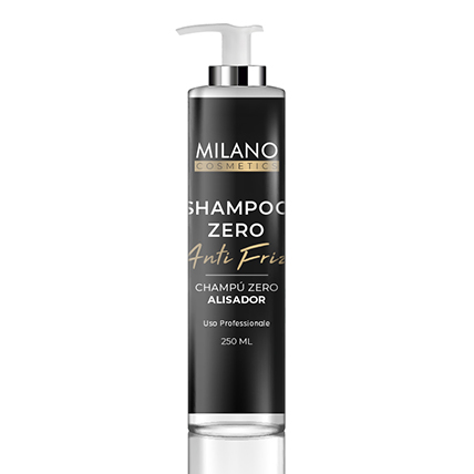 MILAN - SZAMPON ZERO ANTI FRIZZ - HAIRDRESSERS LOW COST