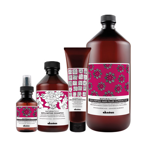 NATURLIGA TECH: REPLUMPING - DAVINES