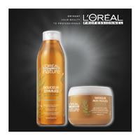 SERIA NATURA - Douceur D' Huiles - L OREAL