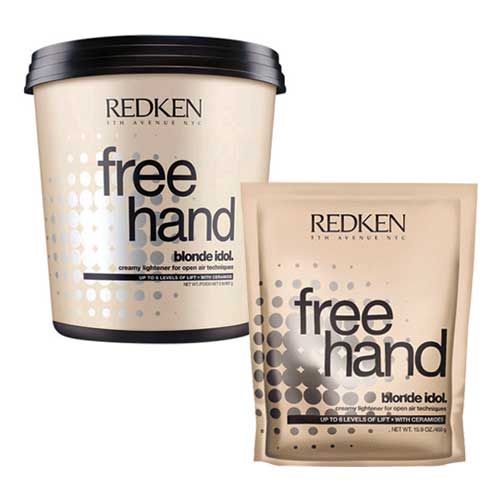 FREE HAND BLONDE IDOL - REDKEN