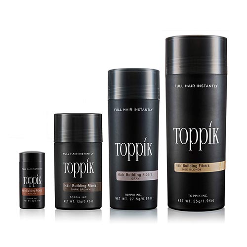 TOPPIK HAIR BUILDING FIBERS