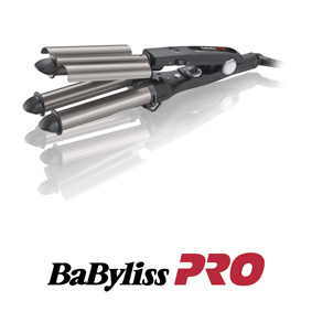 DEMİR ÜÇLÜ - BABYLISS PRO