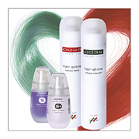 Hairspray bersinar , ekstra , kecantikan serum