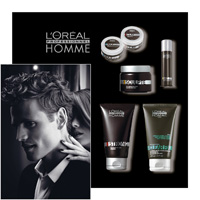 L'OREAL PROFESSIONNEL HOMME STYLING - L OREAL