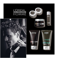 L' OREAL Professionnel Homme סטיילינג - L OREAL