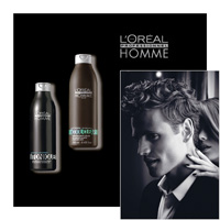 L'Oreal Professionnel HOMME - TONIQUE en COOL CLEAR - L OREAL