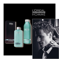 ल 'ओरियल PROFESSIONNEL HOMME - energic - L OREAL