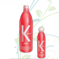 Line K scented shampoo