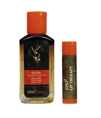 橄榄营养治疗丝绸油