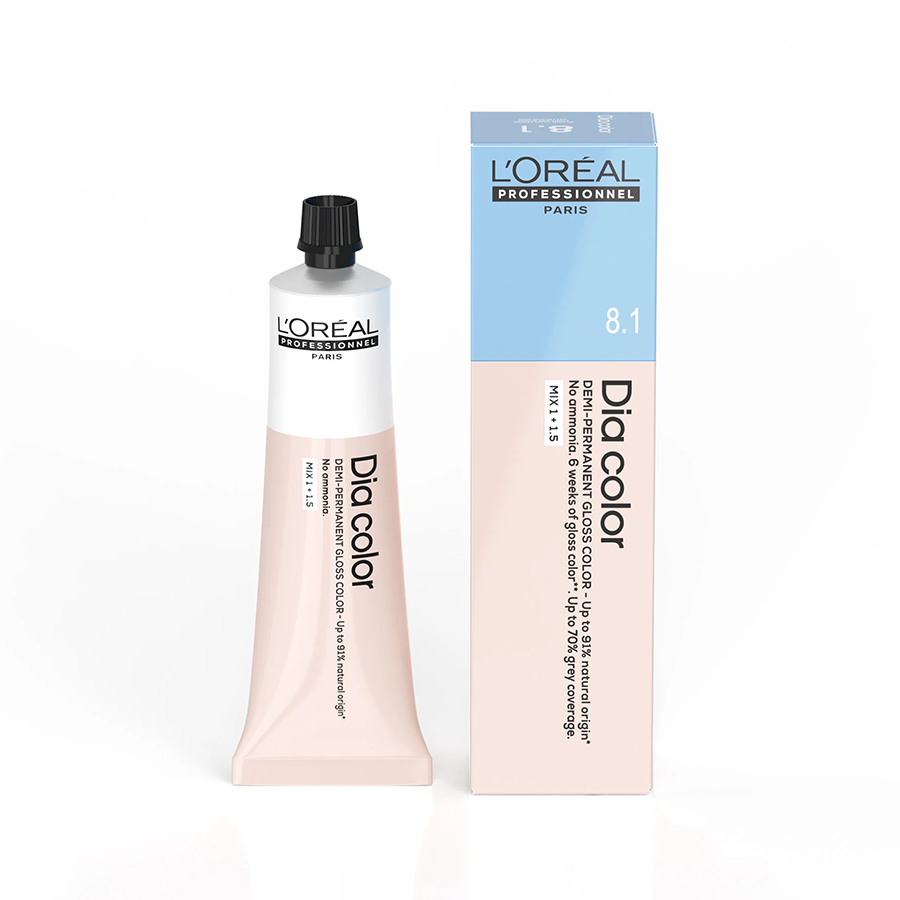 DIA COLOR L OREAL Ton auf Ton  Haar
