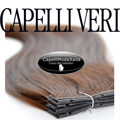 マイクロリングダブルバンドエクステンション - CAPELLI EXTENSION MODA ITALIA