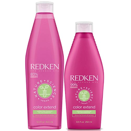 SZÍN KITERJESZTÉSE: VIBRÁLÁS - REDKEN