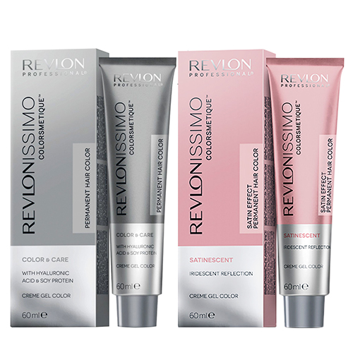 版权硅冷管颜色™ - REVLON