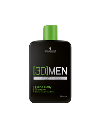 HAIR & BODY SHAMPOO