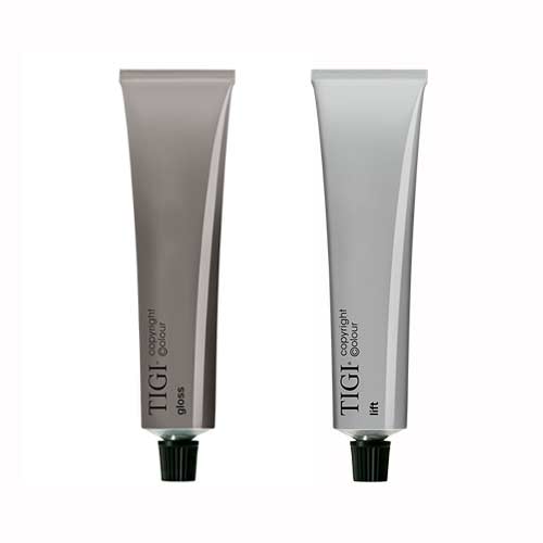 TIGI COPYRIGHT © OLOUR fényes és LIFT - TIGI HAIRCARE