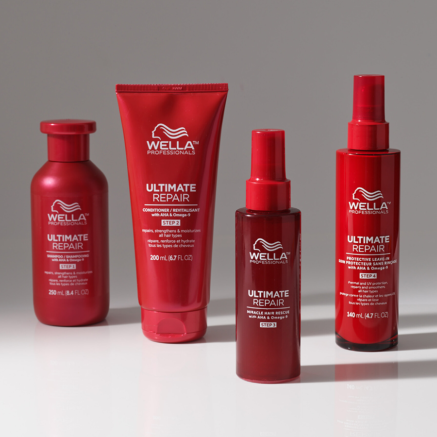 ULTIMATE REPAIR WELLA درمان  مراقبت از مو